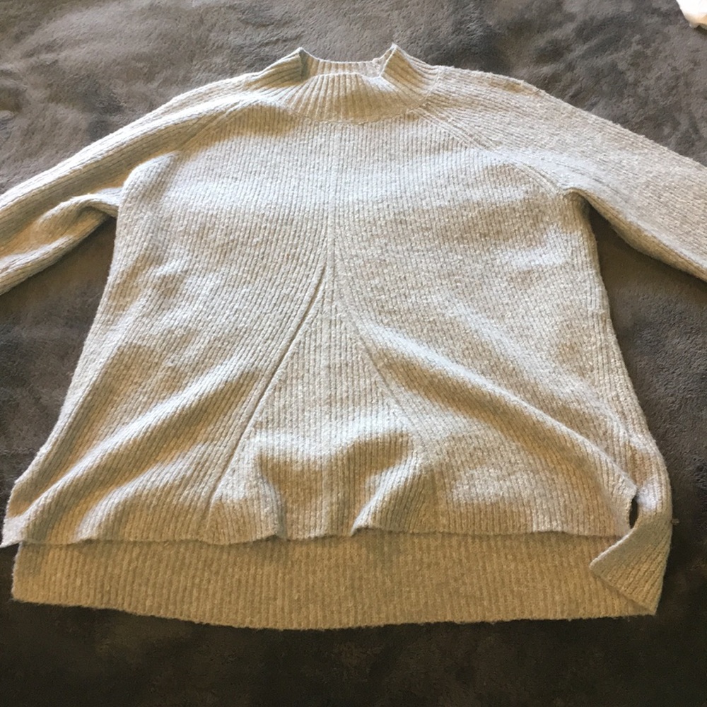 Super cute!Never worn! Girls high neck sweater